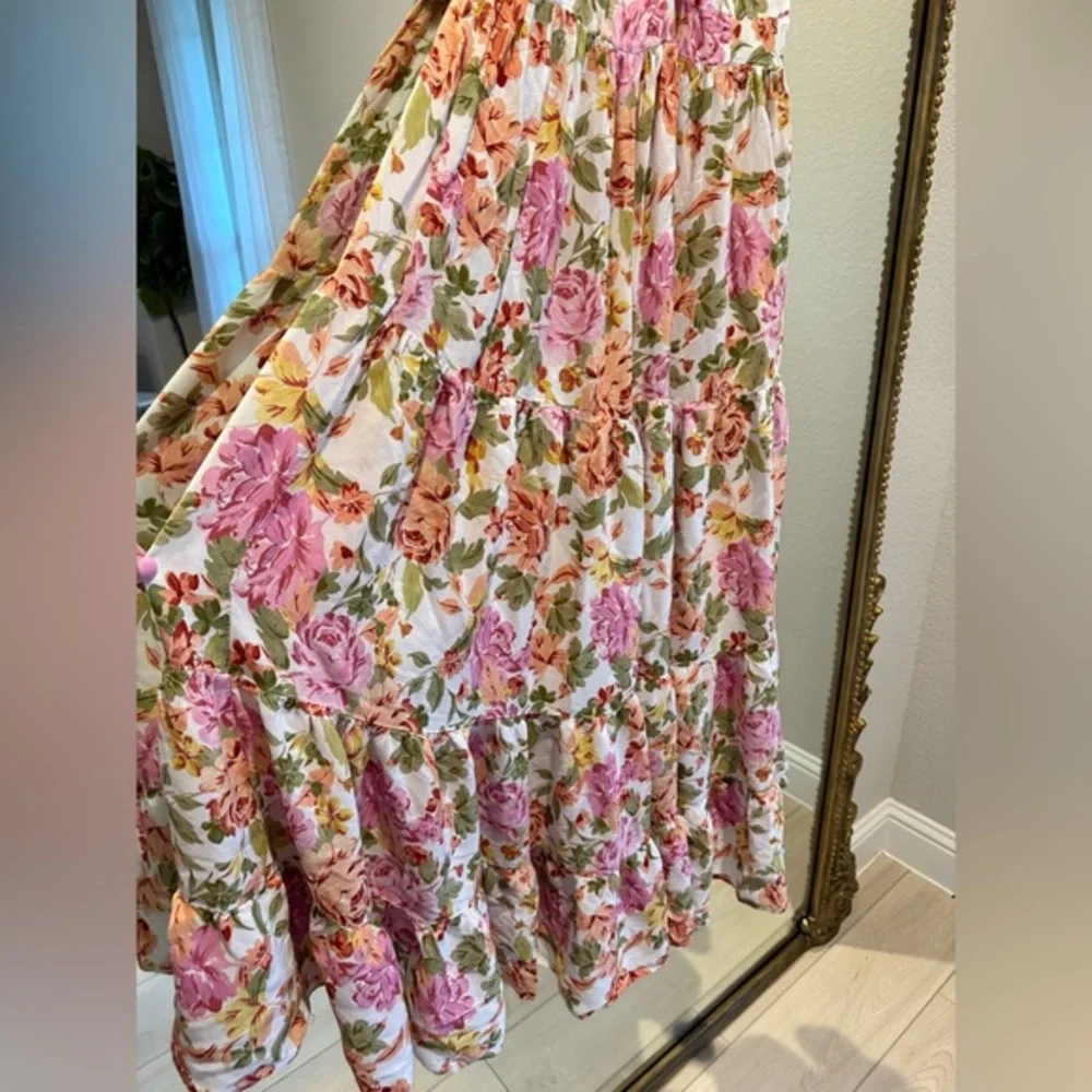 Yumi‎ Kim Dahlia Floral Maternity Maxi Dress - Picture 7 of 9